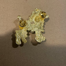 Load image into Gallery viewer, Gold Sigma Gamma Rho poodle pin