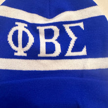 Load image into Gallery viewer, Knit Phi Beta Sigma hat