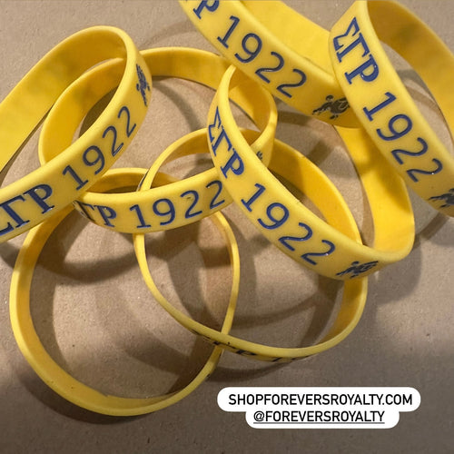 Sigma Gamma Rho 1922 wristband