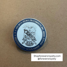 Load image into Gallery viewer, Phi Beta Sigma lapel pin.