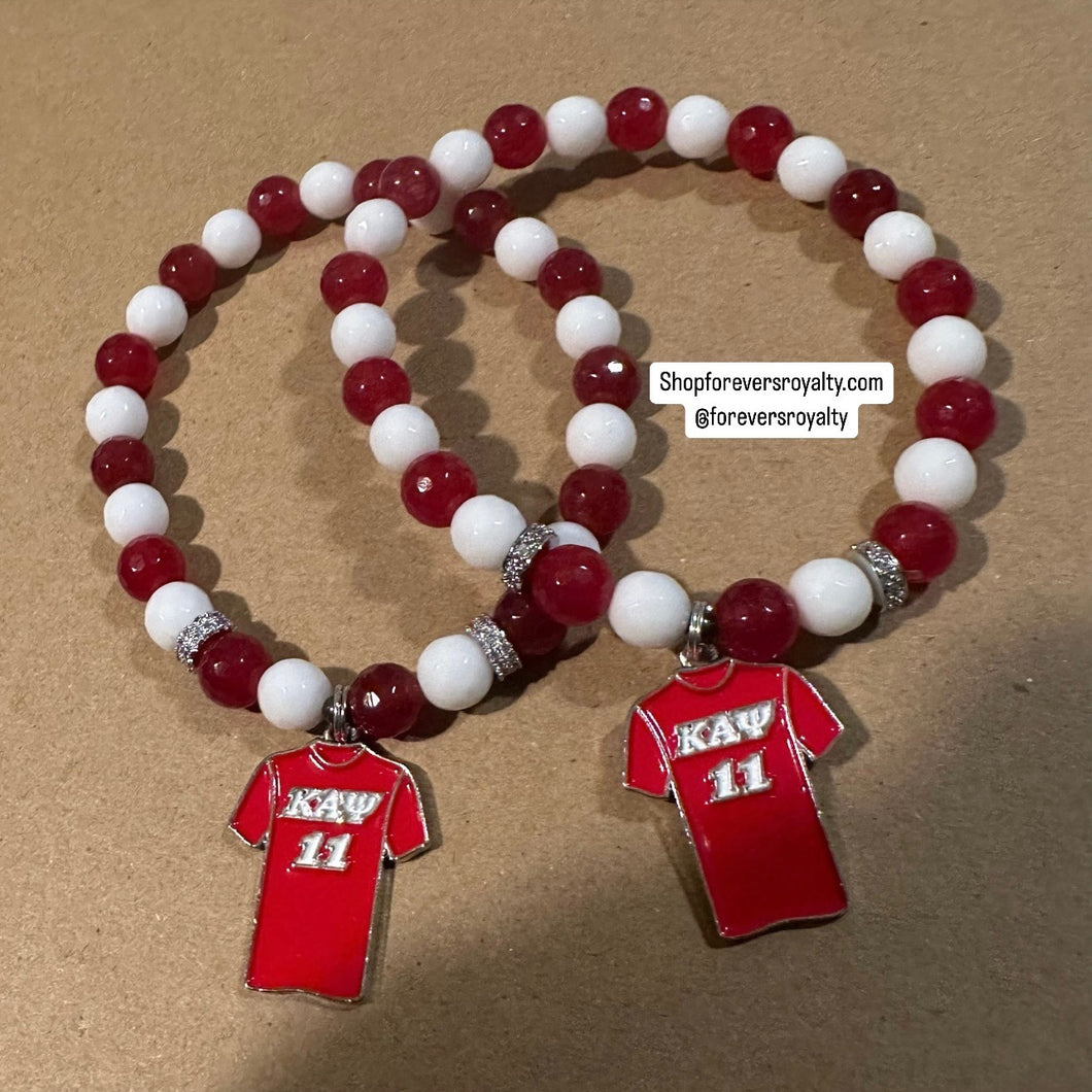 The Kappa Jersey bracelet.