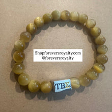 Load image into Gallery viewer, Yellow Tau Beta Sigma bracelet