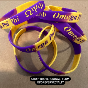 Omega Psi Phi wristband