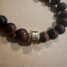 Load image into Gallery viewer, Gemstone Iota Phi Theta bracelet
