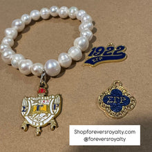 Load image into Gallery viewer, The Sigma pearl bracelet.