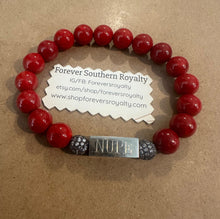 Load image into Gallery viewer, The Red NUPE bracelet.