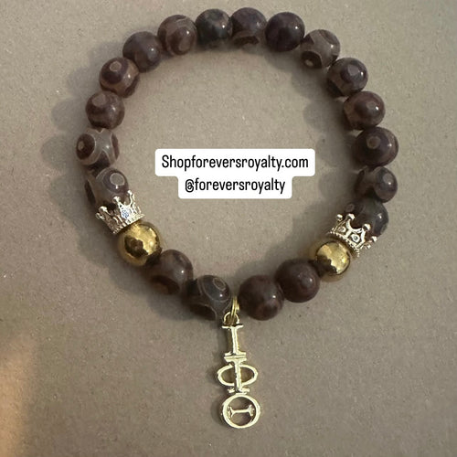 Iota Phi Theta dangle bracelet.