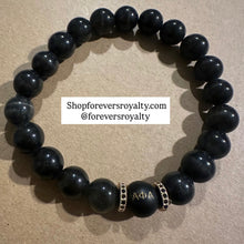 Load image into Gallery viewer, The all BLACK Aloha bracelet