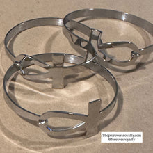Load image into Gallery viewer, The Ankh bangle bracelet