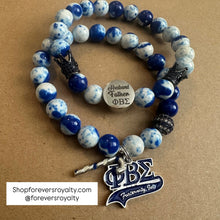Load image into Gallery viewer, Phi Beta Sigma bracelet set