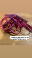 Load image into Gallery viewer, Pink Alpha Kappa Alpha wristband