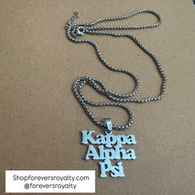 Load image into Gallery viewer, Kappa Alpha Psi necklace