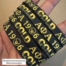 Load image into Gallery viewer, Ice cold Alpha Phi Alpha wristband