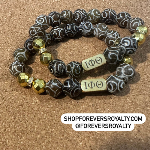 Iota Phi Theta bracelet.