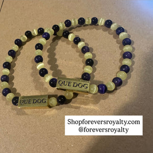 Mini Omega Psi Phi bracelet.