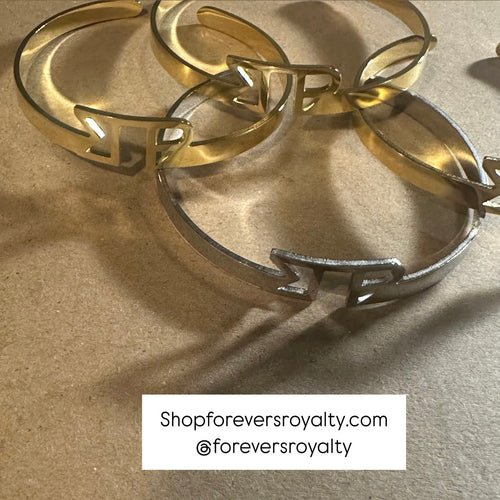 Sigma Gamma Rho Greek bangle
