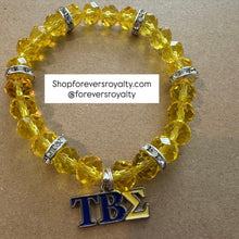 Load image into Gallery viewer, Tau Beta Sigma bracelet