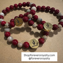 Load image into Gallery viewer, Red Kappa man bracelet .