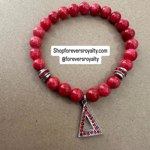 The red pyramid bracelet