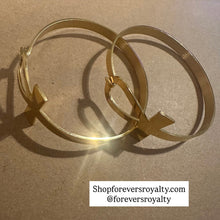 Load image into Gallery viewer, The Ankh bangle bracelet