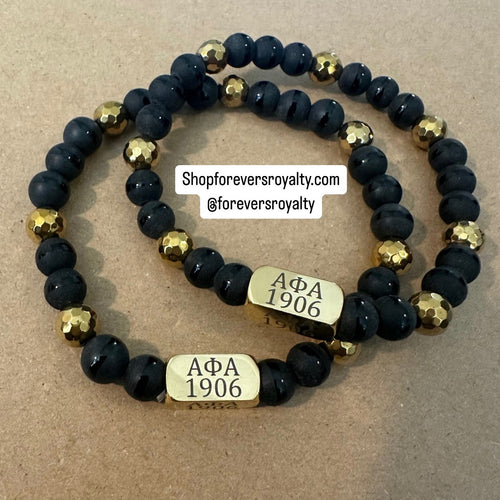 Alpha 1906 bracelet