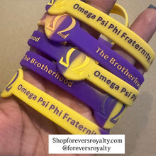 Load image into Gallery viewer, Omega brother wristband