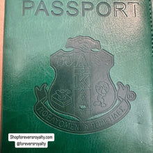 Load image into Gallery viewer, Dark Green AKA passport cover