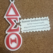 Load image into Gallery viewer, New Delta Sigma Theta keychain
