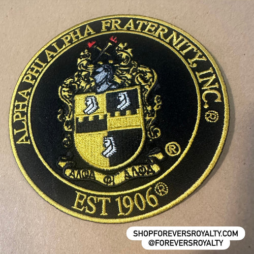 Alpha Phi Alpha circle patch