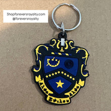 Load image into Gallery viewer, Tau Beta Sigma keychain