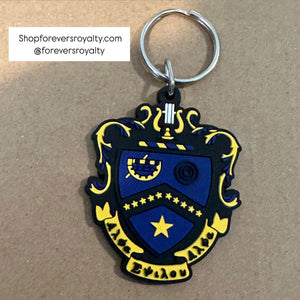 Tau Beta Sigma keychain