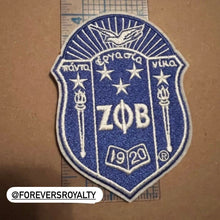 Load image into Gallery viewer, Zeta Phi Beta patch