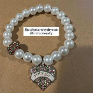 Pearl pretty girl bracelet