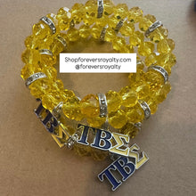 Load image into Gallery viewer, Tau Beta Sigma bracelet