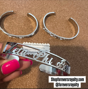 Zeta Phi Beta bangle