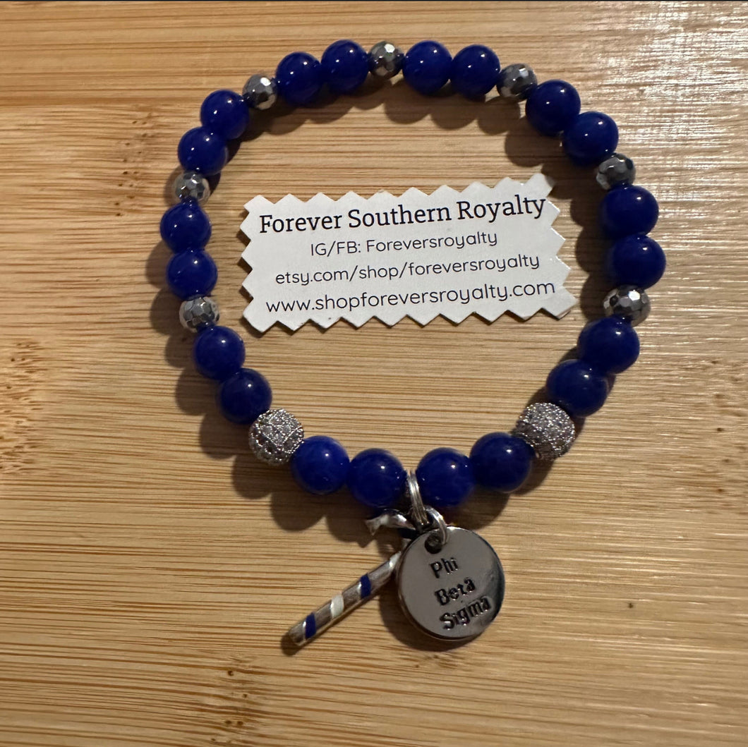 Phi Beta Sigma bracelet.