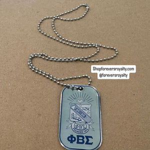 Phi Beta Sigma Necklace