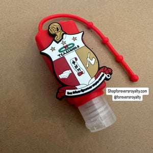 Kappa Alpha Psi sanitizer