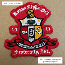 Load image into Gallery viewer, Kappa Alpha Psi shield patch