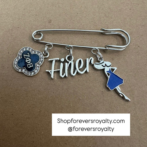 The Zeta Finer pin.