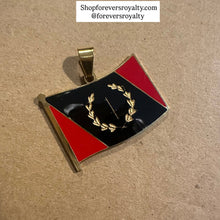 Load image into Gallery viewer, Black American necklace