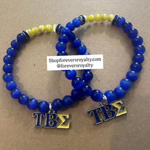 Load image into Gallery viewer, Tau Beta Sigma bracelet