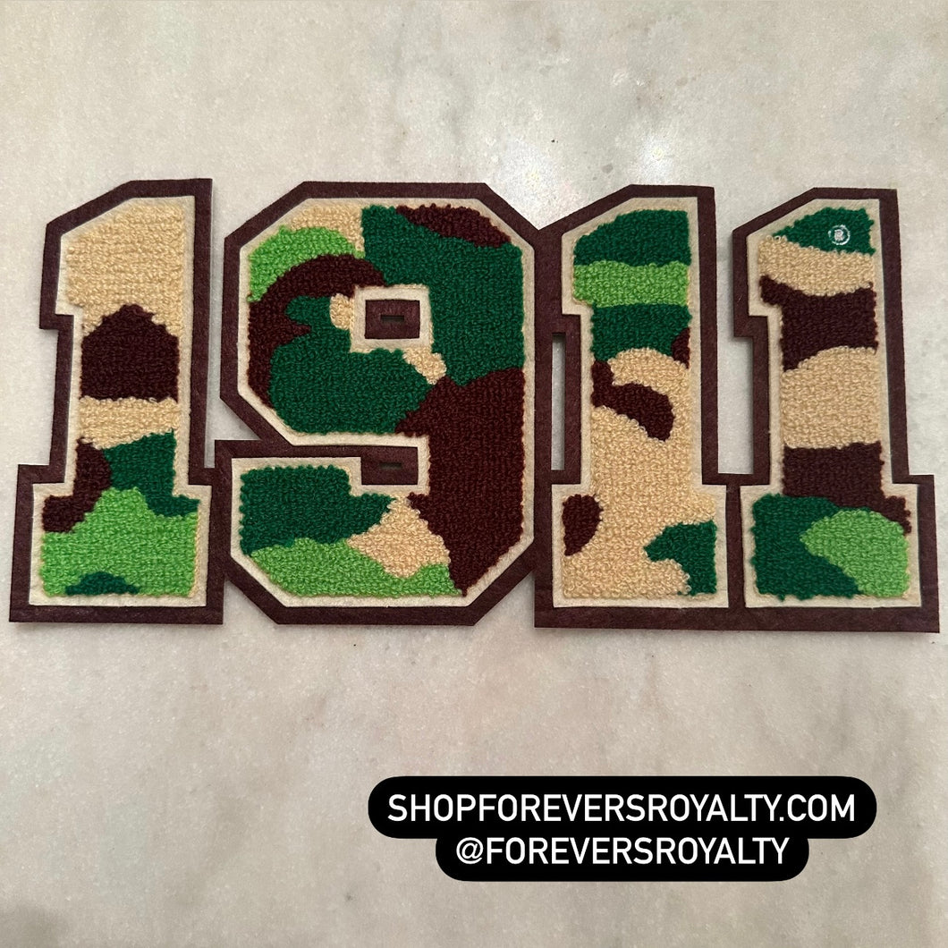 1911 camo patches.