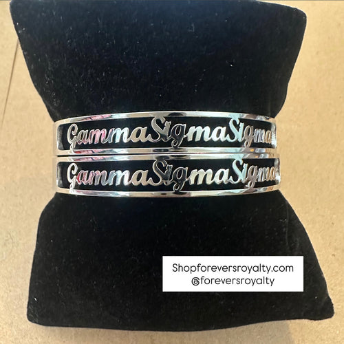 Gamma Sigma Sigma bangle  (GSS)