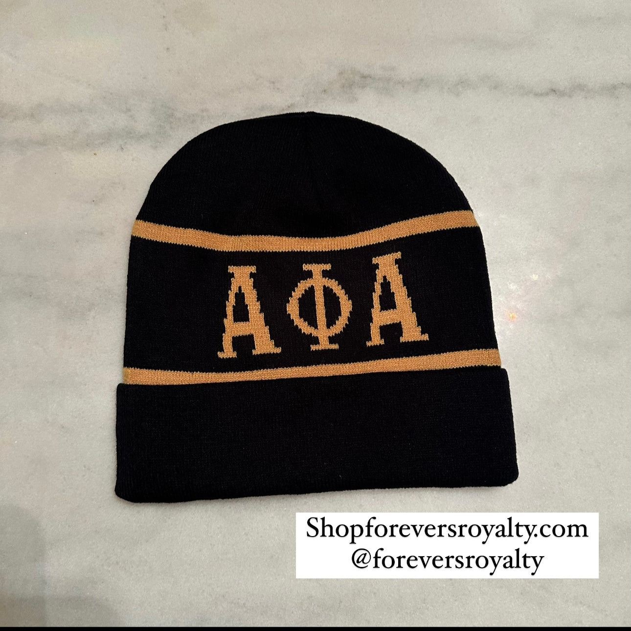 Alpha Phi Alpha hat – Forever Southern Royalty - Main Image