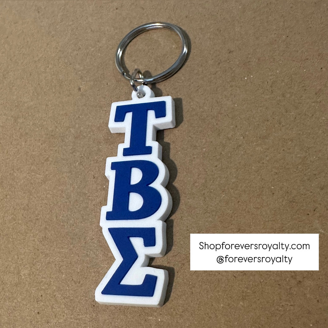 Tau Beta Sigma keychain