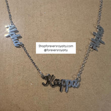 Load image into Gallery viewer, Alpha Kappa Alpha necklace