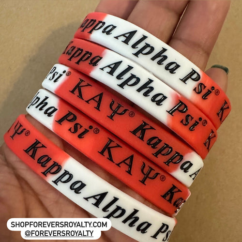 Kappa Alpha Psi wristband