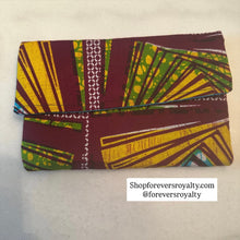 Load image into Gallery viewer, Mini clutch (African print)