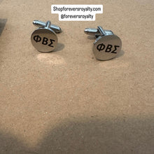 Load image into Gallery viewer, Phi Beta Sigma cuff links